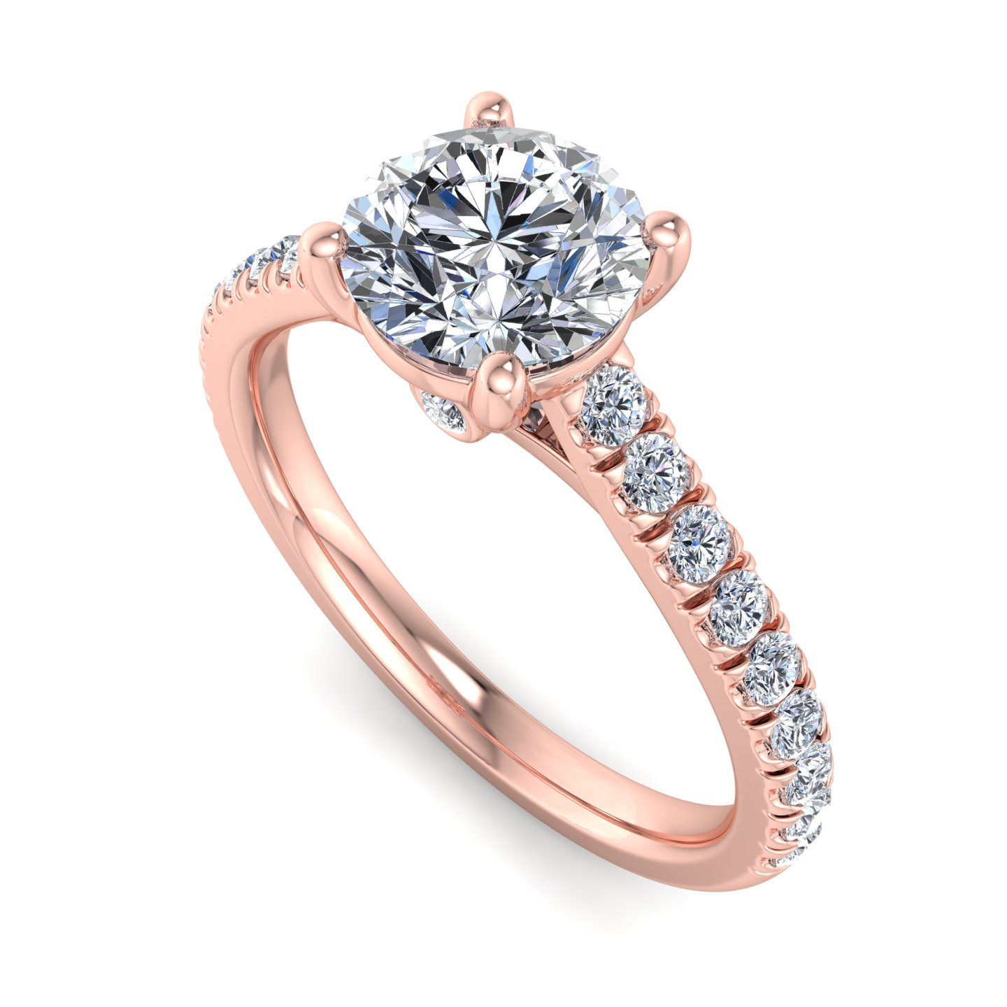 Olive Engagement Ring